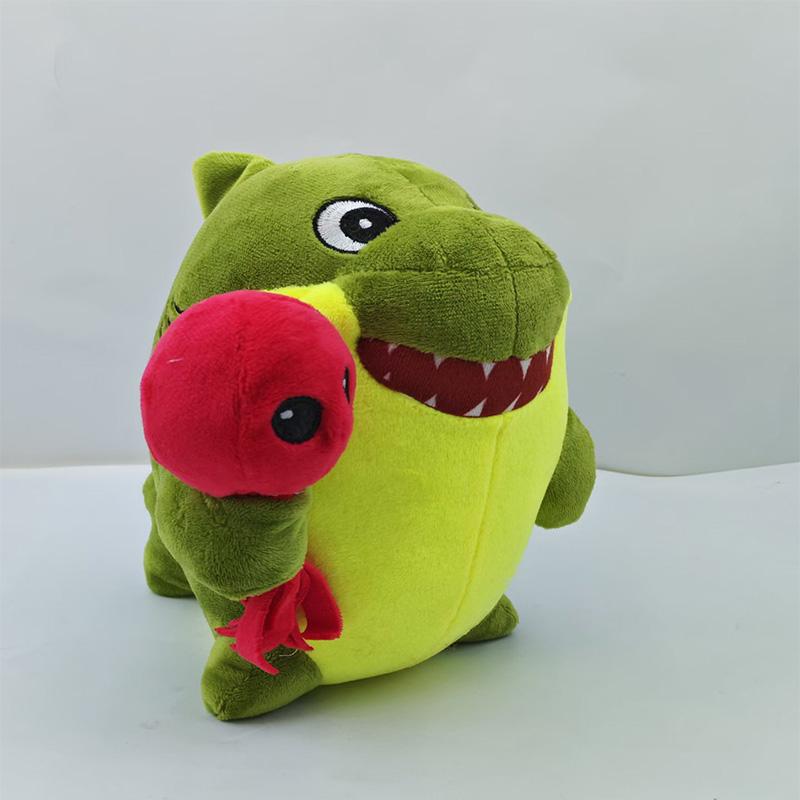 New Super Cool Roblox Doodle and Arkey Plush Plush Plush Toy Ornament Children's Play Companionship Christmas Gift