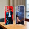 Anime Y-Yu Yu H-Hakusho Cool  Phone Case For Samsung S25,S24,S21,S22,S23,S30,Ultra,S20,Plus,Fe Transparent Cover