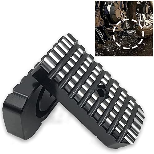 

Подножки Rebel 250 500 Подножка Honda REBEL Мотоциклетная Подножка Удлинитель Подножка Педаль Универсальный Левый и Правый Комплект (черный)