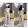 Girls' Summer Hip Hop Cargo Pants: Quick-Dry, Anti-Mosquito for Junior High Dance