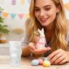 Silikon Hasenform 3D Silikon Oster Gießformen Haushaltsdekoration Betonformen Für Zement Gips Partyplaner Kunstlehrer