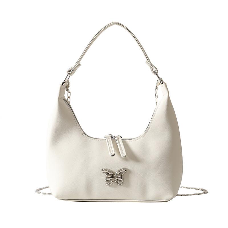 IELGY Bow Underarm Bag Classy Commuter Shoulder Handbag