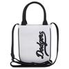 New MLB Polyester Handbag, Shoulder Bag, Crossbody Bag Unisex Dark Cream 3ACRS104N-07CRD
