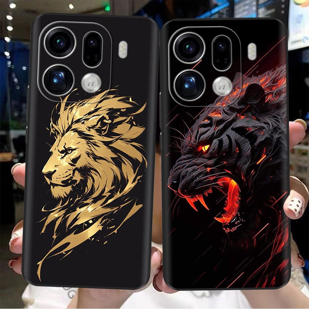 Für OPPO Find X9 X9 Pro Hülle Cartooon Design Abdeckung Weiches Silikon Handyhülle für OPPO Find X9 FindX9 Pro TPU Rückseite Fundas