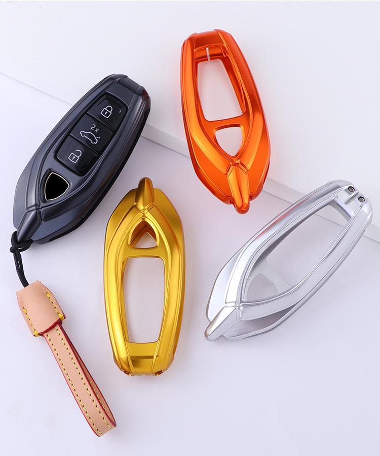 KAKTUS Cashu CNC Protective Car Key Case for Lamborghini URUS