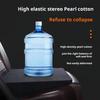 1/2/3Pcs Car Rear Row Leveling Pad Soft Sloped Supports Block Simple Installs for Vehicle Interior Comfort During Travel & Daily Use Needs
