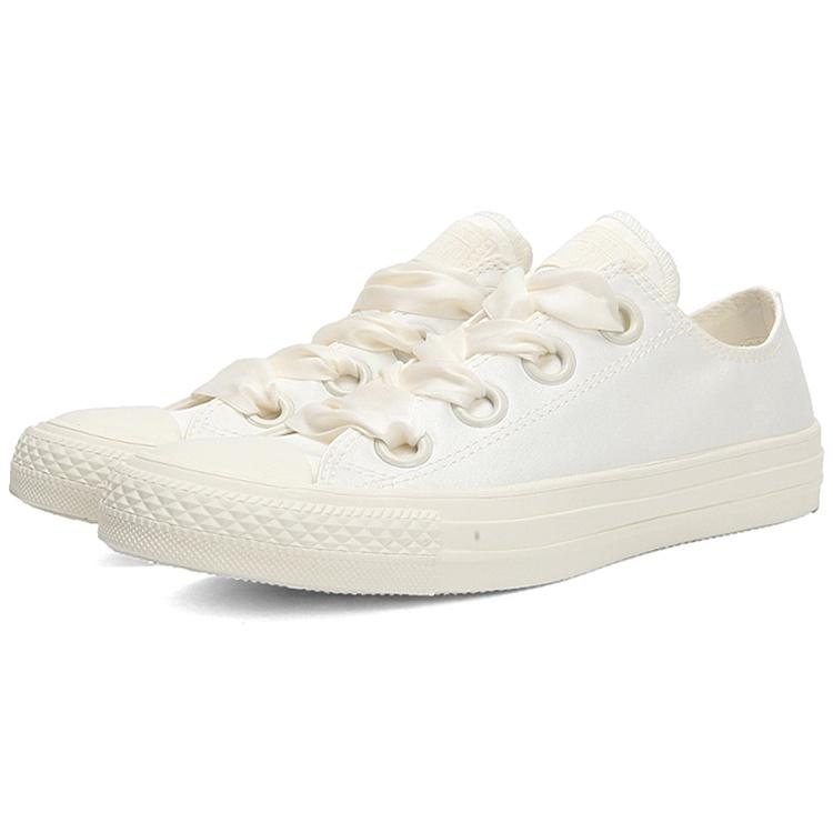 (WMNS) Converse All Star Große Ösen Weißes Seidenband Damen 560659C