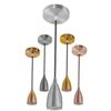 Suspension câble (1m) Edison perle noir E27 IP20 max 60W