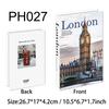 New York Paris London Series Luxury Fake Book Decoration Remote Control Storage Box Fashion Coffee Table Decoration Accessories