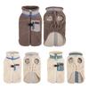 Winter dog cotton clothes windproof velvet teddy bear warm puppy clothes pet clothes dog cotton clothes