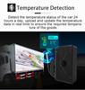 4G Battery-Powered GPS Locator for Cold Chain Vehicles: Magnetic, No-Install, Real-Time Temp & Humidity Detection