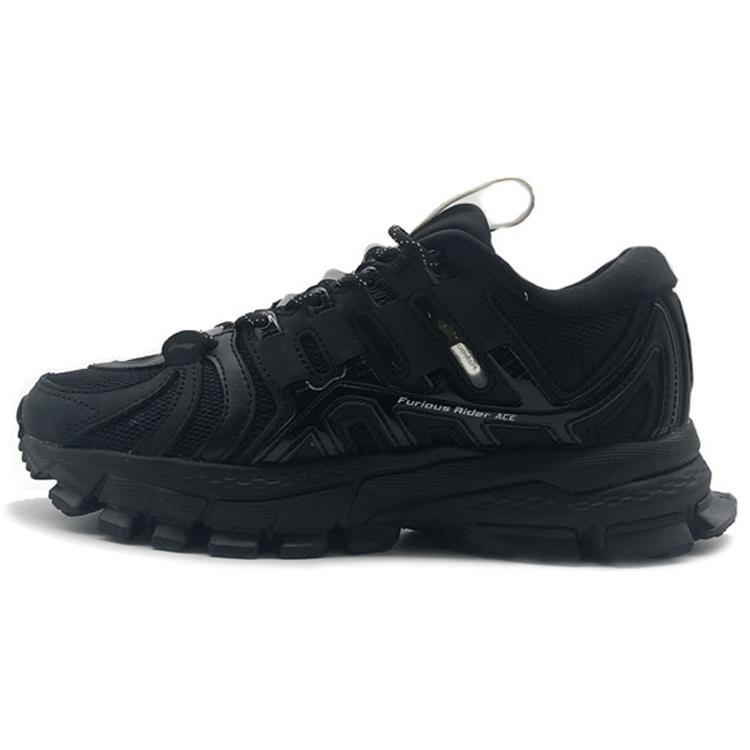 (WMNS) Li-Ning Furious Rider Ace x 2019 New York Fashion Week  Triple Black  Women s ARZP012-5 EU 39
