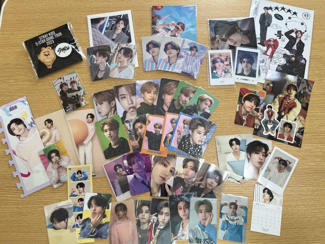

[USED] Stray Kids Han bulk sale