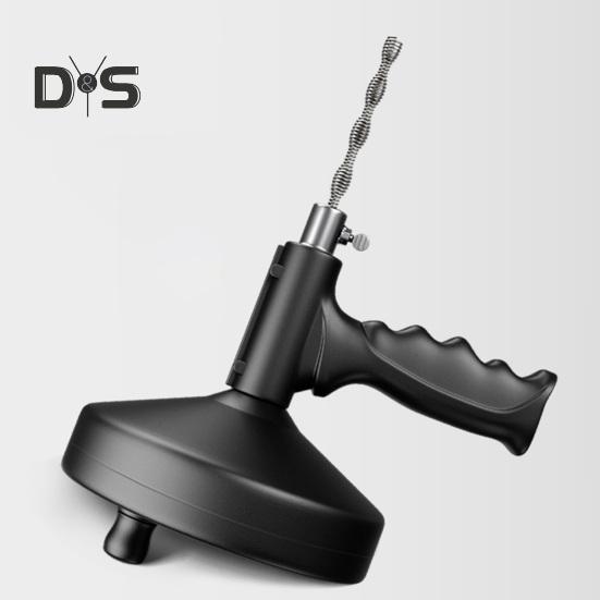 Deblocator de canalizare Bucătărie Cada de baie Funcționare ușoară Instrument flexibil pentru țevi de scurgere din sârmă de oțel Dispozitiv de curățare de scurgere din sârmă de oțel de rezistență