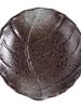 Japanese Ceramic Leaf Design Small Dish for Snacks, Sauce, or Sushi