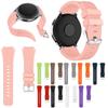 Sport Silicone Watch Band Strap for Samsung Galaxy Watch 4 5 6 40/44mm 42/46mm