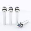 4Pcs Aluminum Alloy Car Door Lock Pins Security Rod Knob Cover For BMW M 50th Anniversary M5 E46 E90 F10 E39 E36 F20 E87 G30 E92 GH5