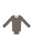 OC Long Sleeve Bodysuit Fox Cubs Wolf JBCO245523 Baby DBRW 90 [Jamie Kay]