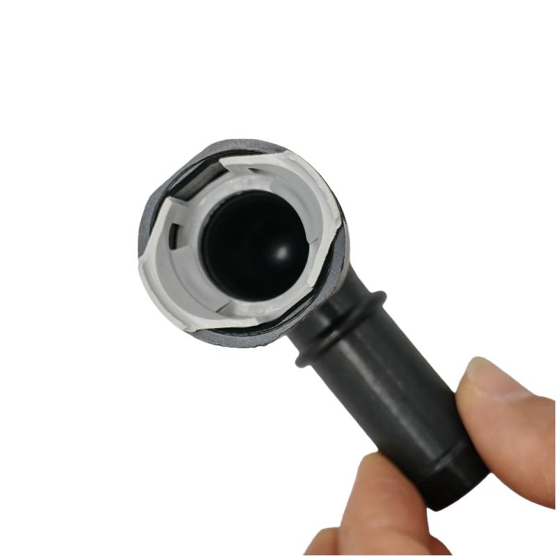 15.82 Female Connector Fuel Pipe Joint Auto Fuel Line Quick Connector Connect Pipe with 16mm Inner Diameter 1pc