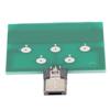 Battery Charging Dock Flex Test Board Phone Power Testing Tool for IOS for Android Phonefor Micro Interface