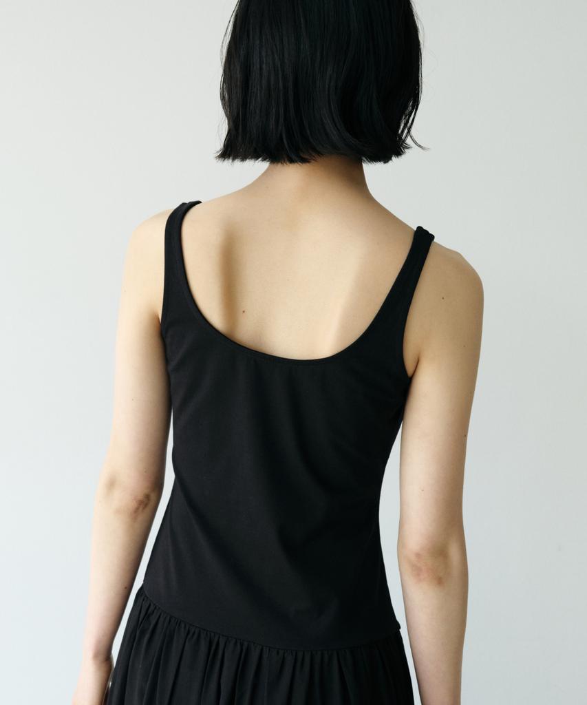 Loutaideu Jersey Maxi Dress [Black]
