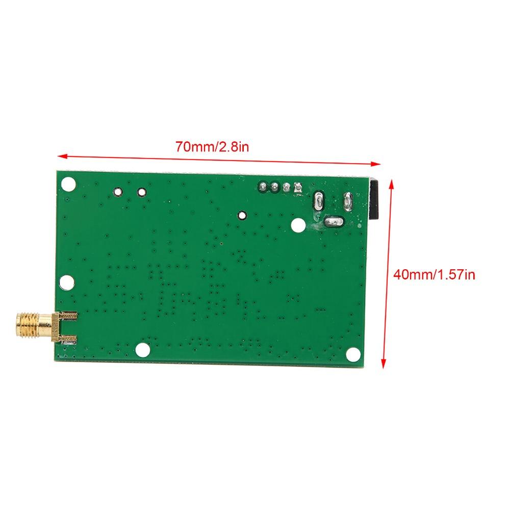 DC12V Signal Generator SMA Interface High Precision Spectrum Tracking Source Noise Signal Generator Module Signal Generation