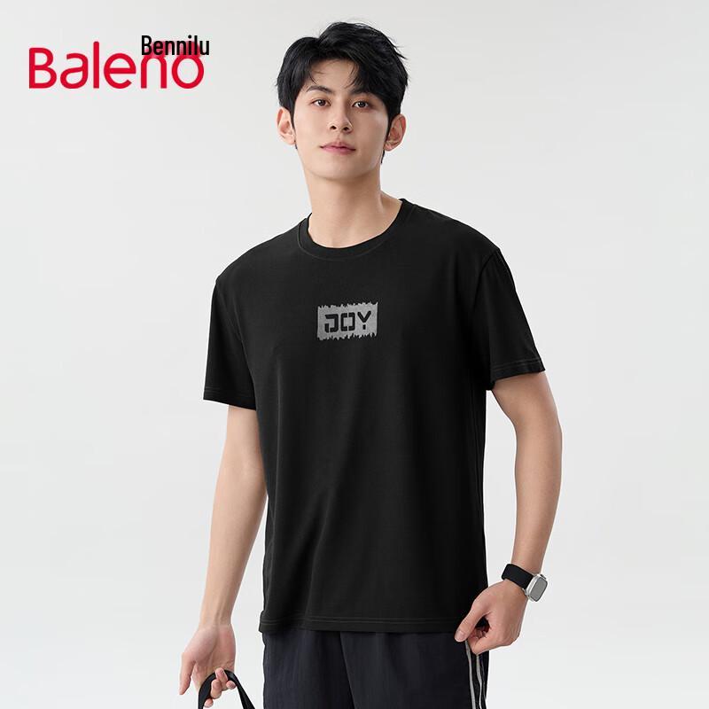 Baleno Men s Waffle Knit Heavyweight Graphic T-Shirt XL