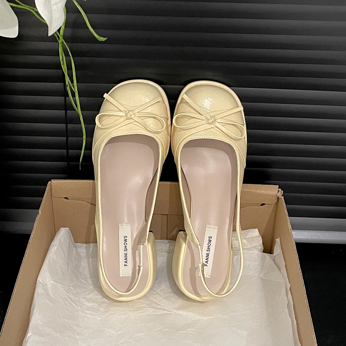 

Французский стиль с юбкой, сумкой на голове, толстые босоножки на высоком каблуке, женская летняя обувь 2025, новые увеличивающие рост Мэри Джейн, крутые одинарные туфли 40 жёлтый