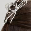 TATIANA Crystal Ballerina Ribbon Hair Claw Clip HB2265
