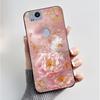 Pattern Case For Google Pixel 2 XL Pixel2 Funda Soft Silicone Shell For Google Pixel 1 XL Pixel1 Cover Cute Flower Casing Coque