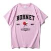 Hollow Knight Silksong EST 2017 Tshirt Short Sleeve Cotton Male Tshirts Unisex Streetwear Hot Game Cartoon Graphic T Shirt Unisex