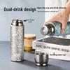 Fubolai FB-T19 Pure Titanium Magnetic Insulated Tea Cup