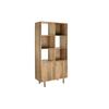 DKD Home Decor-Shelf DKD Home Decor Golden Natural Mango Wood 90 X 40 X 180 Cm