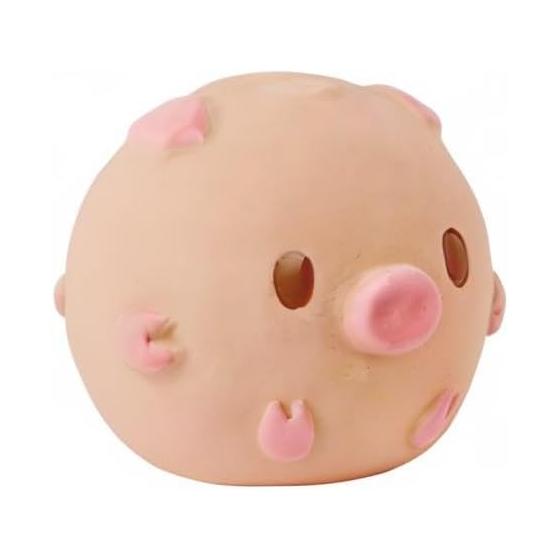 Petio Dog Toy Squishy Soft TOY Pig Pink (Pig)