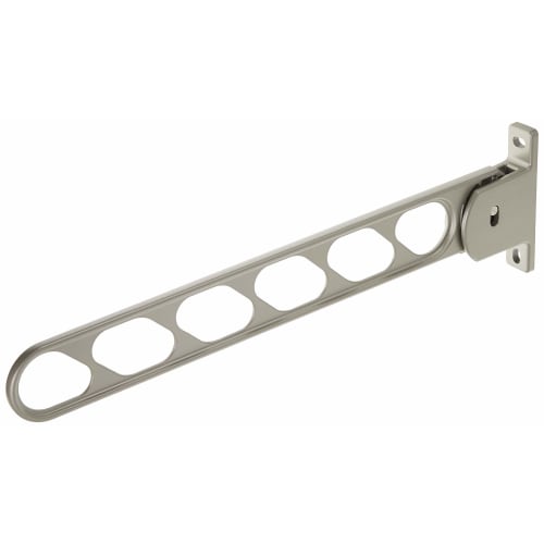 

NASTA Aluminum Clothes Drying Hardware KS-DA553AB-ST, Stainless Steel, Set of 2