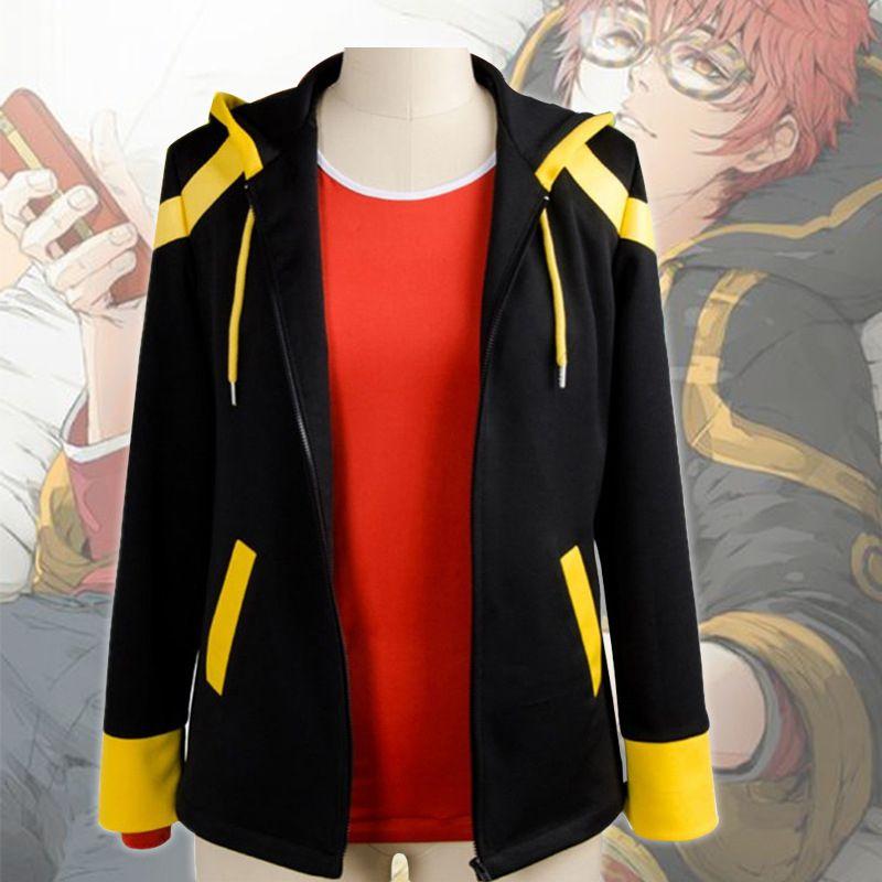 Mystic Messenger 707 Luciel Choi Saeyoung Hoodie Jacket Sweater Costume**