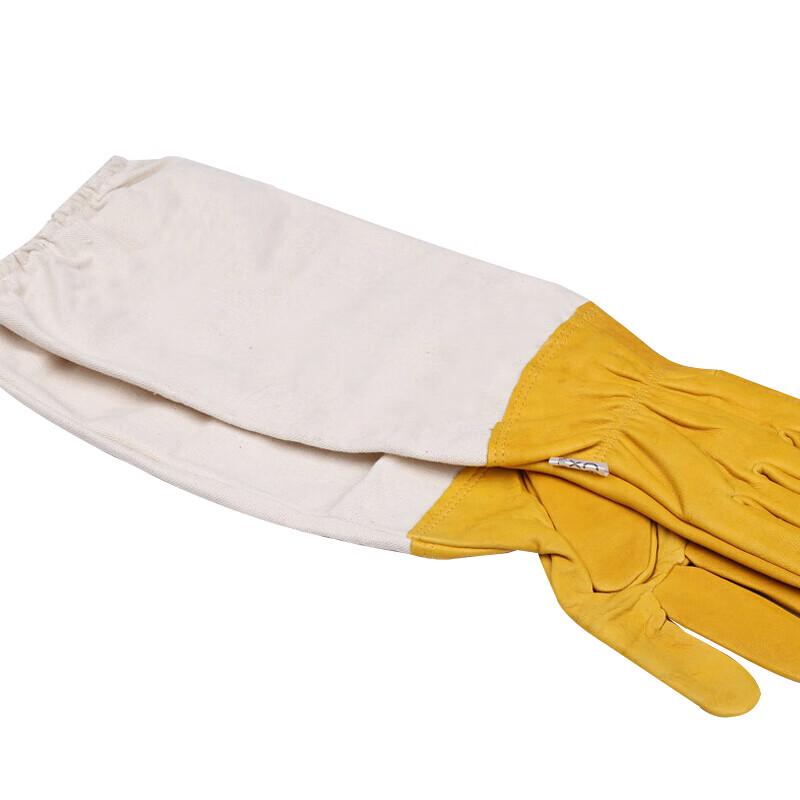 CNMF Sheepskin Beekeeping Gloves