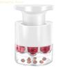 7 Holes Jujube Pitter Push-type Cherry Olive Pits Tools Cherry Pitter  Fruit Vegetable Tools