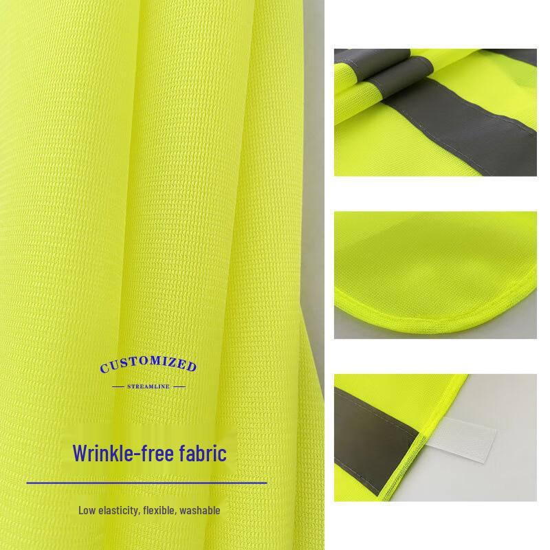 High-Visibility Reflective Safety Vest (2-Pack)