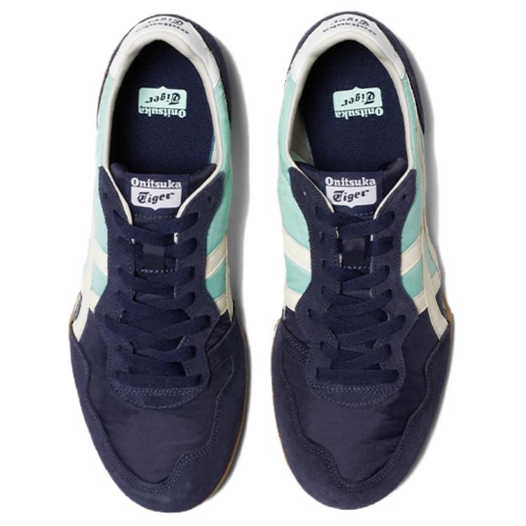Onitsuka Tiger Serrano Peacoat Ivory Unisex Sneakers Blue 1183B400-408