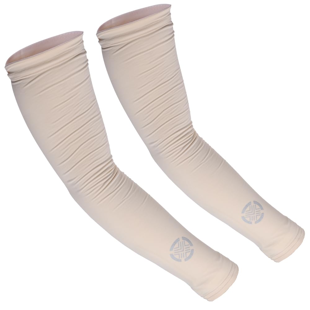 

Рука Рука УФ Рука Защита от солнца Солнцезащитный крем Тепловой удар Солнце Оба Пара Для [TECH SKIN] Накидки, Рукава, Гольф, Защита, Накидки, Накидки, Накидки, бежевый