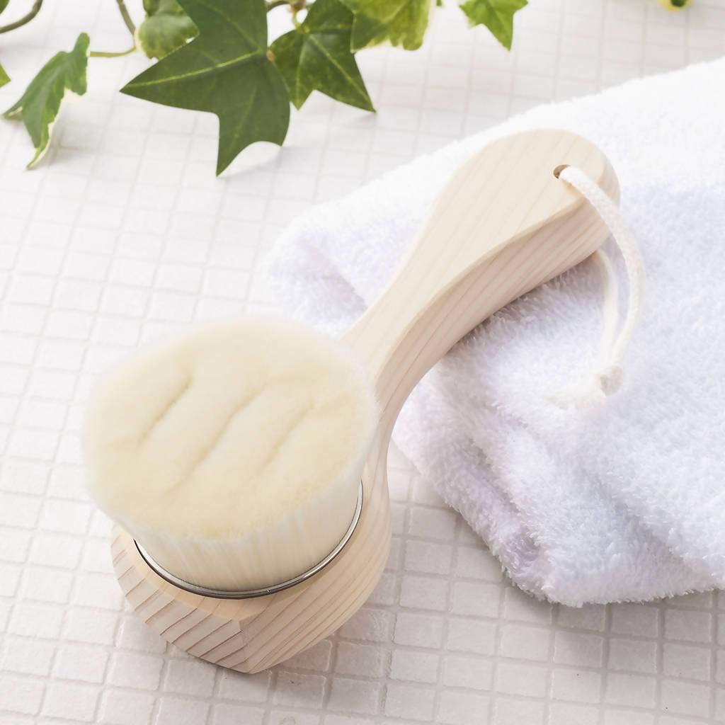 Akada Brush Industry ALTY Body Brush Made in Japan 292704 (Mini Handle)