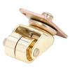 gold color Upright Piano Caster Iron Metal Trundle Caster Wheel Piano Wheels  Musical Instrument