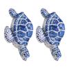 Unique Marine Animal Pattern Bathroom Toilet Screw Protectors produced Of Durable Resin