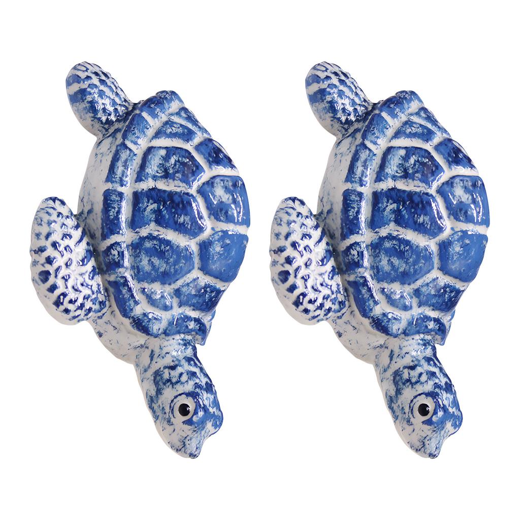 Unique Marine Animal Pattern Bathroom Toilet Screw Protectors produced Of Durable Resin