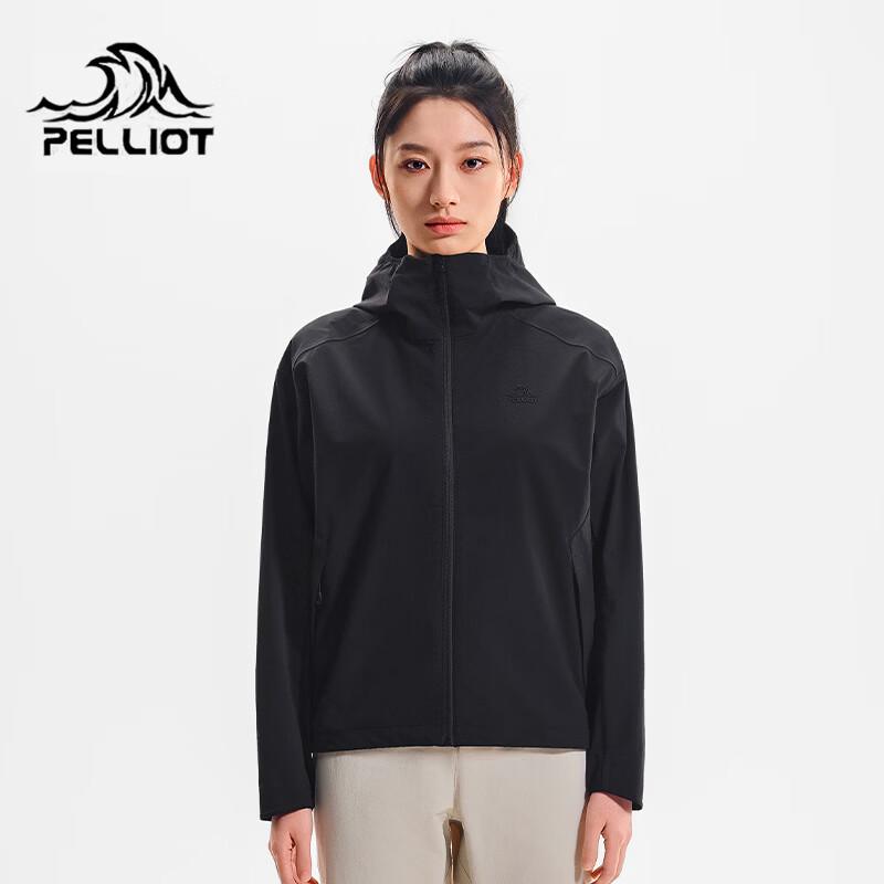 Женская софтшелл-куртка для хайкинга Pelliot из CORDURA L