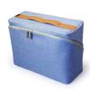 Sonic Storage Living Room Study Bag with Wide Blue LV-2130-B Box, Opening,