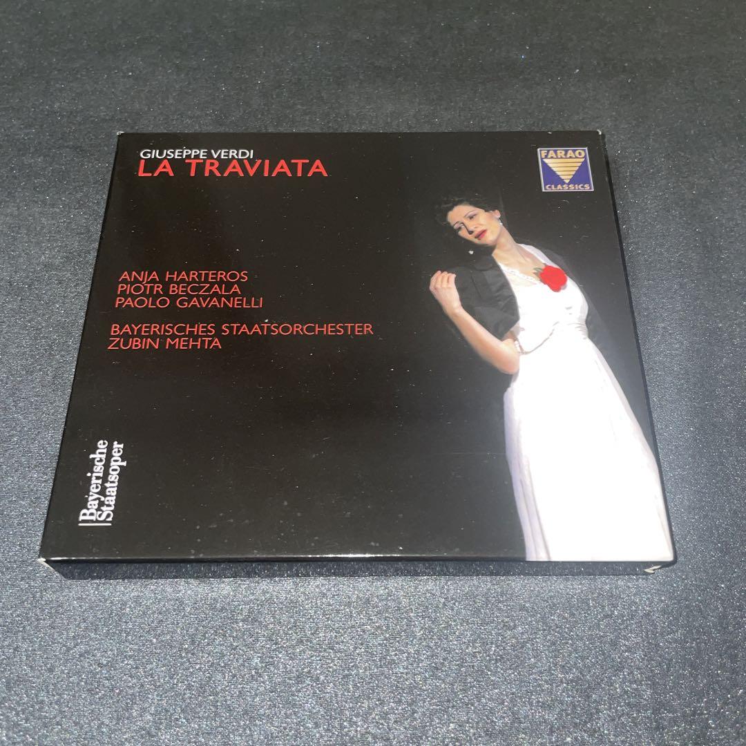 

[USED] 2SACD Verdi: Complete opera “La Traviata” Mehta Bavarian State Opera