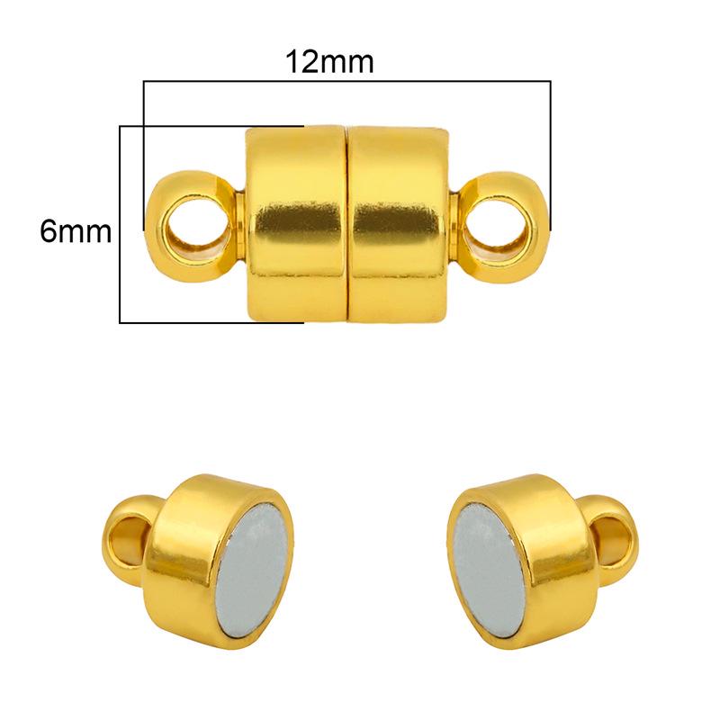 DIY Handmade Jewelry Magnetic Clasp Connector for Bracelets & Necklaces