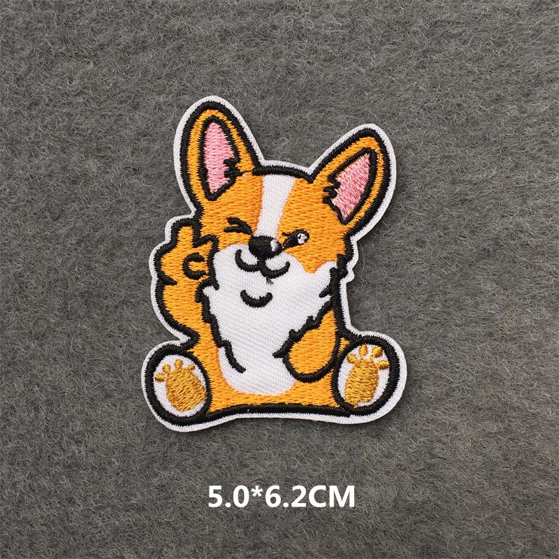Text Stickers For Clothes Applications Sewing Patch Anime Clothes Patches Embroidery Patch Cartoon Ironing Applications